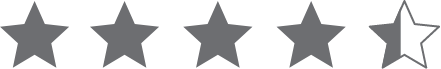 4,4 out of 5 stars