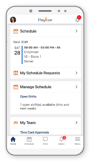 paycor mobile app