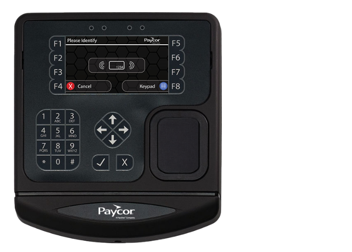 Paycor's PT 300 time clock