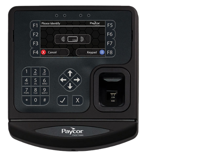 Paycor's PT400 time clock