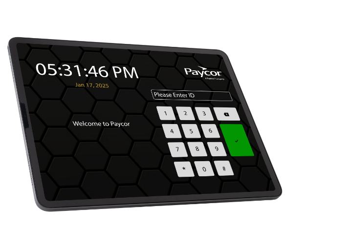 Paycor's Time Mobile Clock