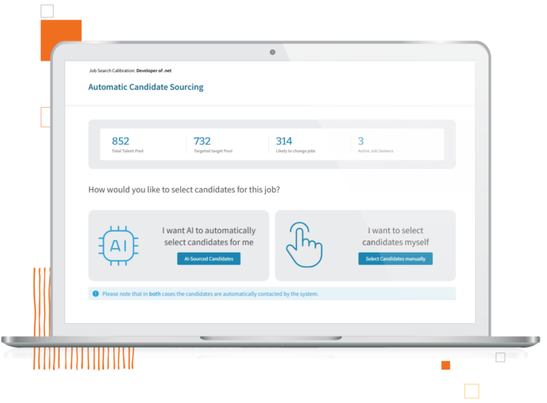 Paycor Smart Sourcing product on desktop